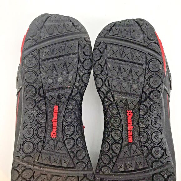 Dunham Ludlow Cloud Plus Shoes Mens 12 Grey Red Waterproof Slip Resistant CH9129 main image 11